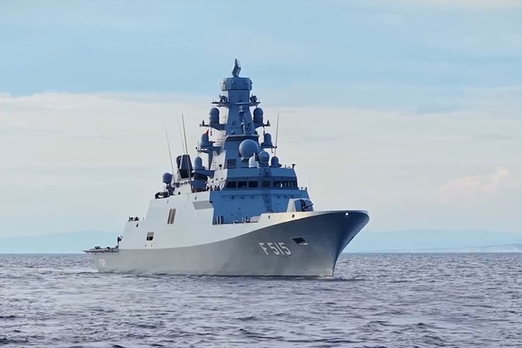 Havelsan'ın gemi veri sistemi 60. teslimatını gerçekleştirdi