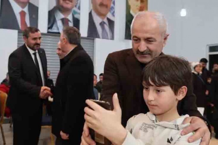 BAŞKAN ADAYI BÜYÜKGÖZ KİRAZPINAR'I DİNLEDİ