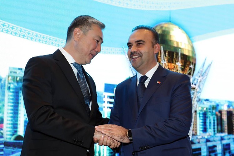 "Türkiye çok güçlü bir teknoloji altyapısına sahip"