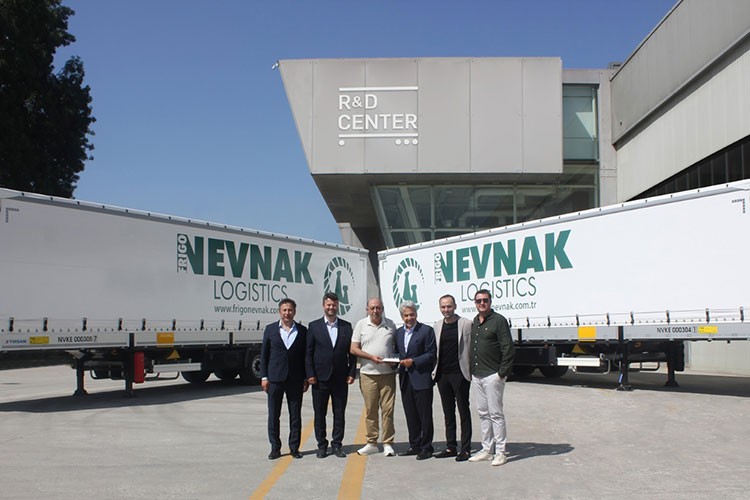 Frigo Nevnak filosunu 350 Tırsan ile güçlendirdi