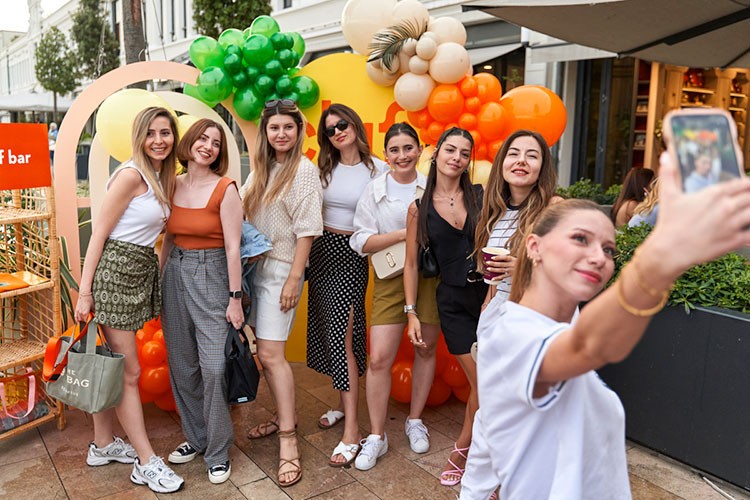 Galataport'ta cluf - Solar Joy Enerjisi