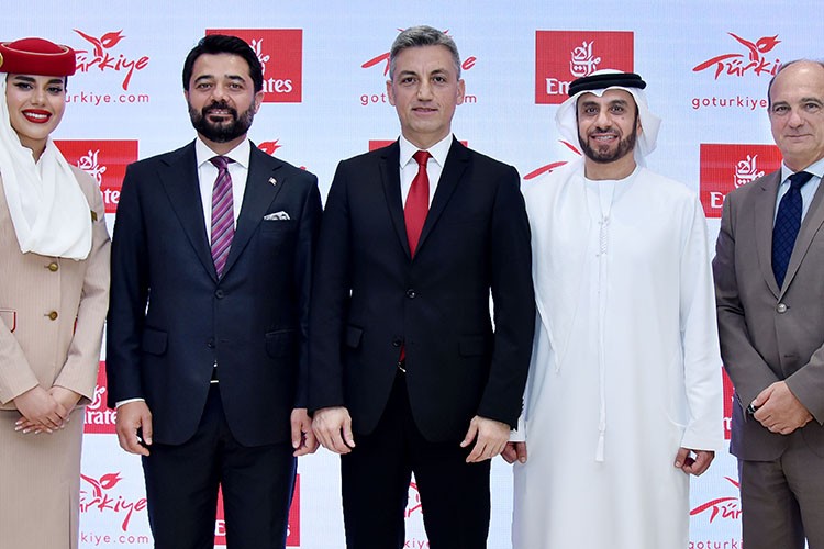 Emirates, TGA ile iş birliği anlaşması imzaladı