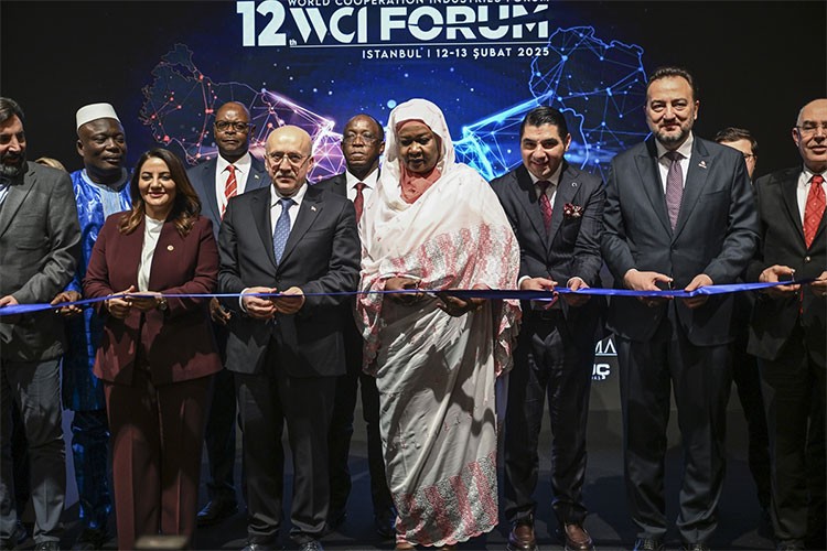 Afrikalı alıcılar İstanbul'da üreticilerle buluştu