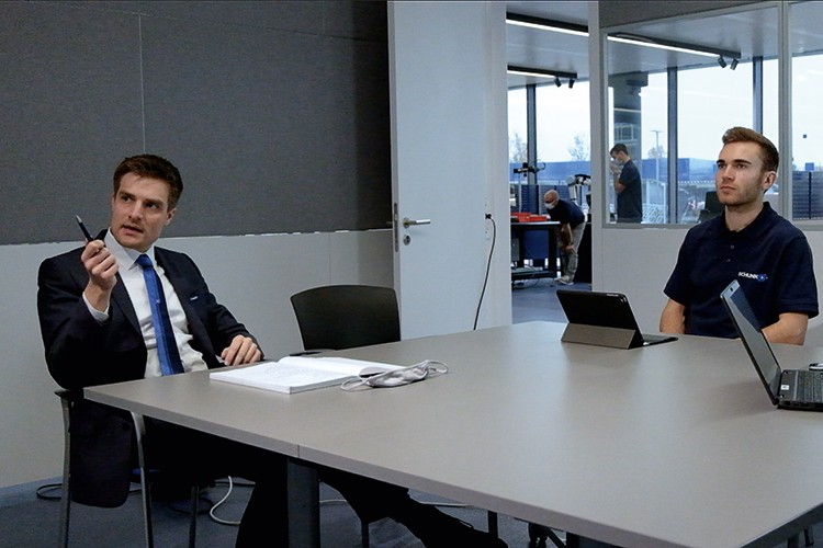 Schunk'tan Yeni Uygulama Merkezi CoLab