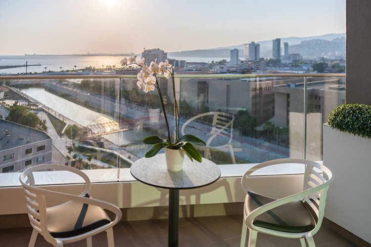 Four Points by Sheraton ile küçük bir şehir molası