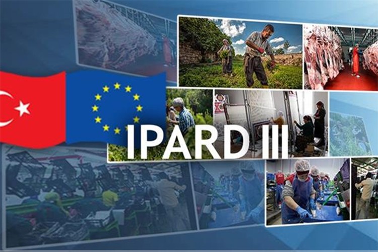 IPARD III Programı hibeleriyle 70,3 milyon avroluk yatırım yapıldı