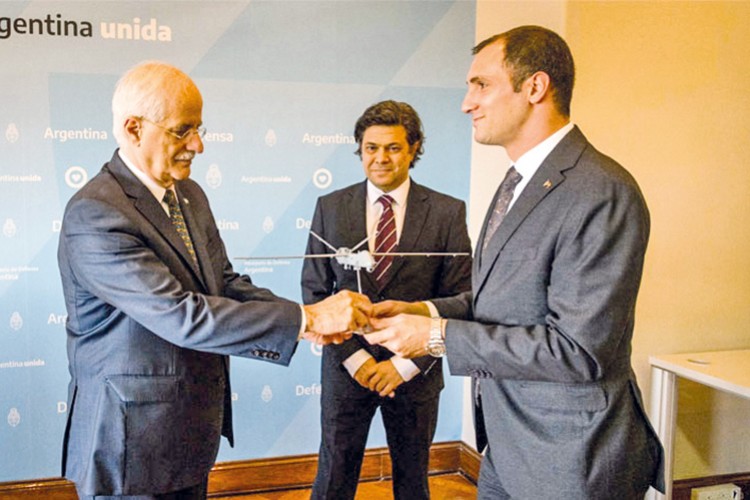 TUSAŞ'tan Arjantin'e 'ANKA SİHA' teklifi