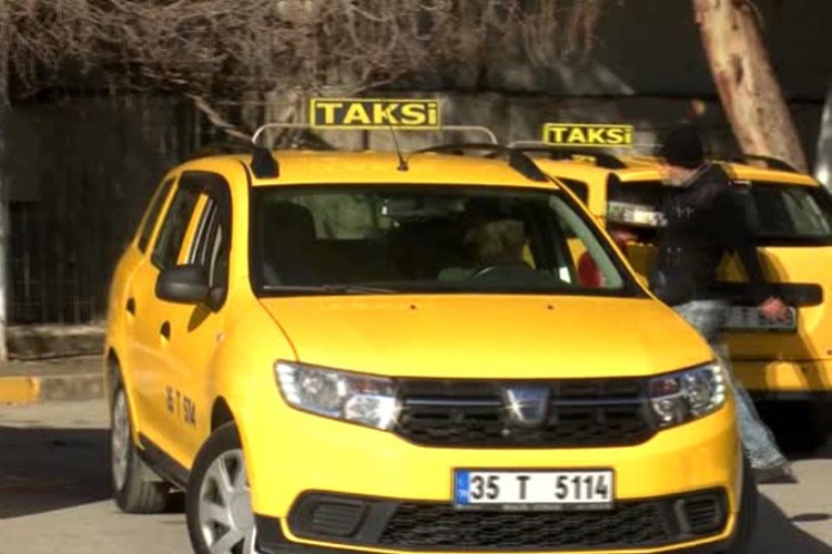 İzmir'de taksiye zam