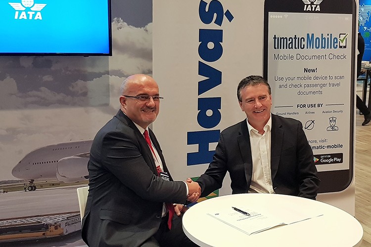 Havaş, IATA ile el sıkıştı