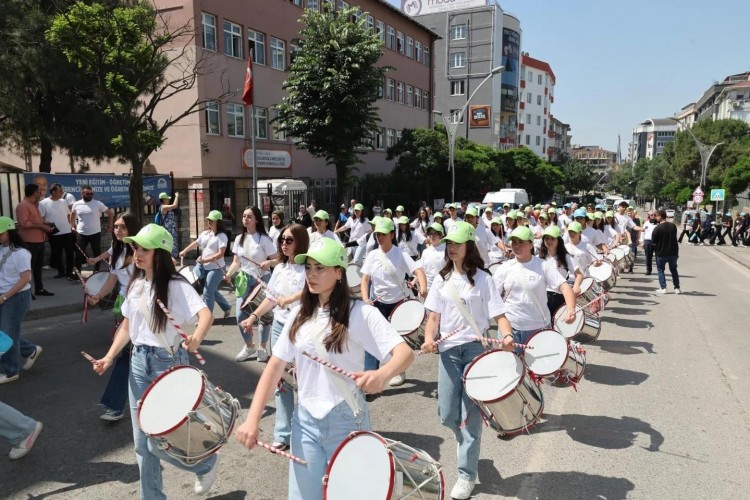 Gebze'de 'Çevreni Koru Geleceğe Hayat Ver' Şenliği