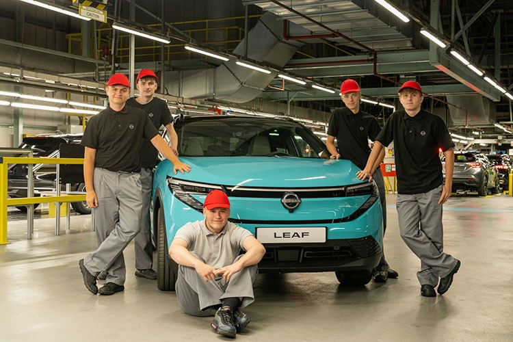 Nissan Skills Academy'nin ilk öğrencileri stajlarına başladı