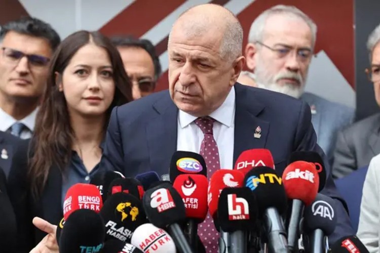 Ümit Özdağ yaklaşık 5 ay sonra tahliye edildi