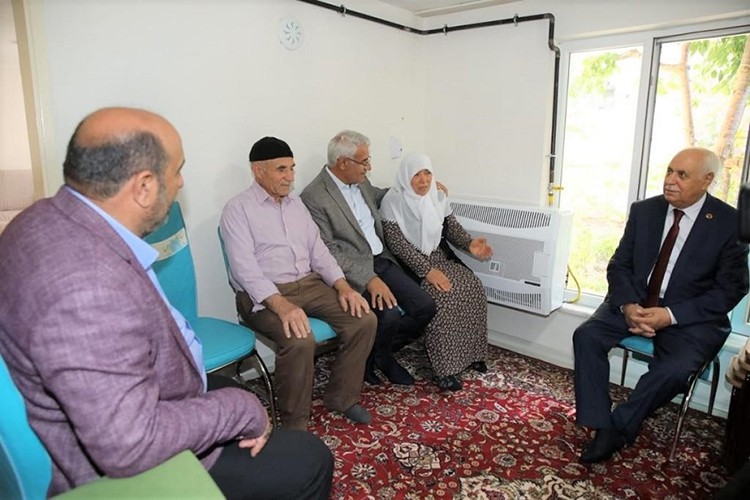 Battalgazi Belediyesi'nden yürekleri ısıtan proje