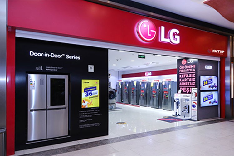 LG'nin 3 şirketinden yılın ikinci çeyreğinde rekor gelir