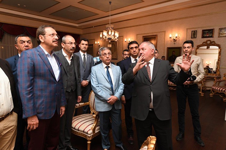 Hisarcıklıoğlu'ndan Kayseri OSB ziyareti