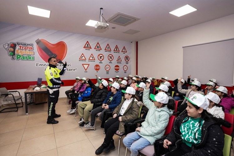 Gaziantep'te çocuklar bilinçlendirildi