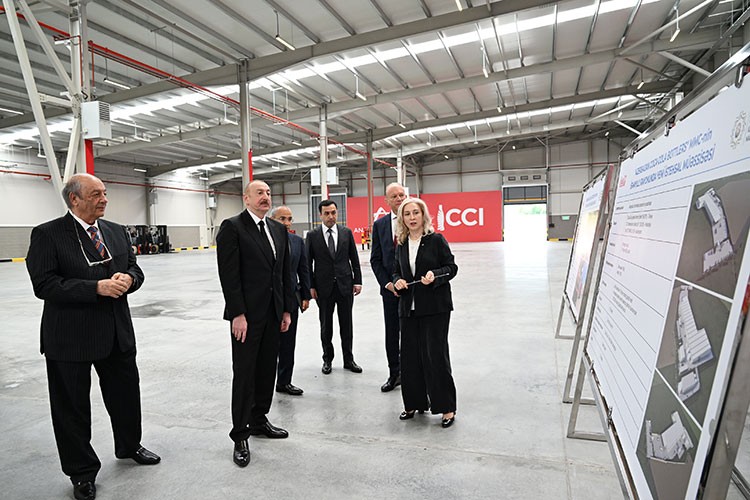 CCI'ın Azerbaycan'a Yatırımı 200 Milyon Doları Buldu