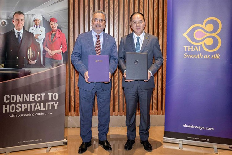 THY ile Thai Airways arasında işbirliği