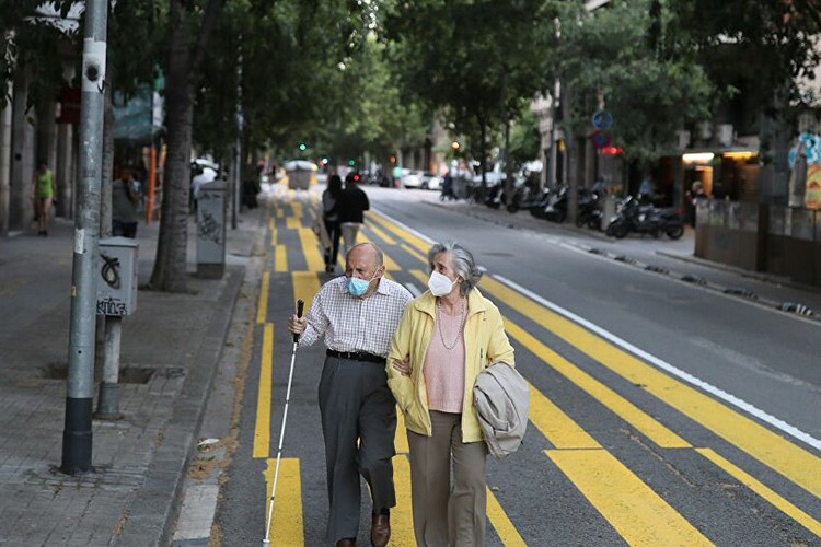 Yaşlılara korona vergisi...