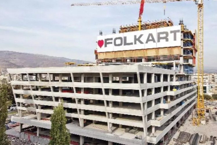 Avrupa'dan Folkart'a 4 büyük ödül