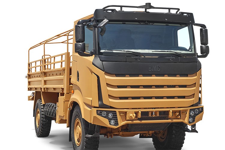 BMC, yeni askeri araçlarıyla IDEF fuarına damga vurdu