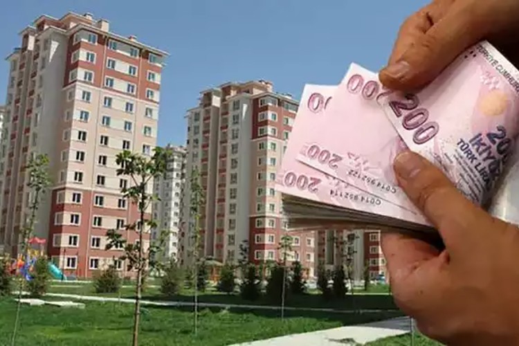 Konut fiyatları Kasım 2022'de yüzde 3,8 arttı