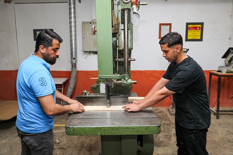 Diyarbakır'ın "bacasız fabrikaları" 3 yılda 459 milyon lira ciroya ulaştı