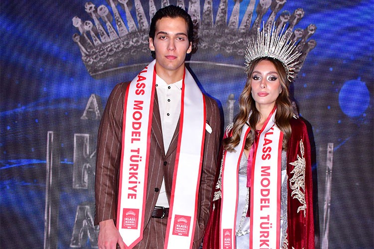 Model Türkiye finali görkemli bir geceyle gerçekleşti