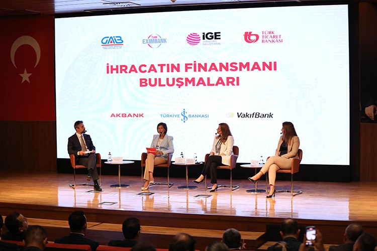 İhracatın Finansmanı Buluşmalarının yedincisi Gaziantep'te gerçekleşti