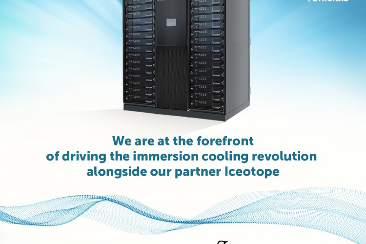 PETRONAS Madeni Yağlar ve Iceotope Sürdürülebı̇lı̇r Termal Yönetim İçin iş birliği Başlattı