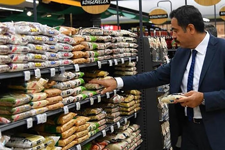 Türkiye'de geçen yıl 233 bin 644 parti ürün denetlendi