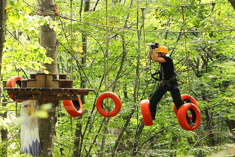 Macera parkı yaptırılacak