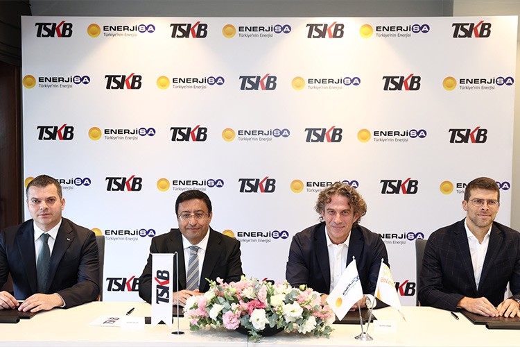 Enerji alt yapısı için kredi anlaşması imzaladı