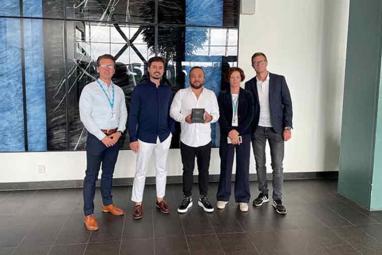 ShipEntegra'ya Yurtdışından Ödül