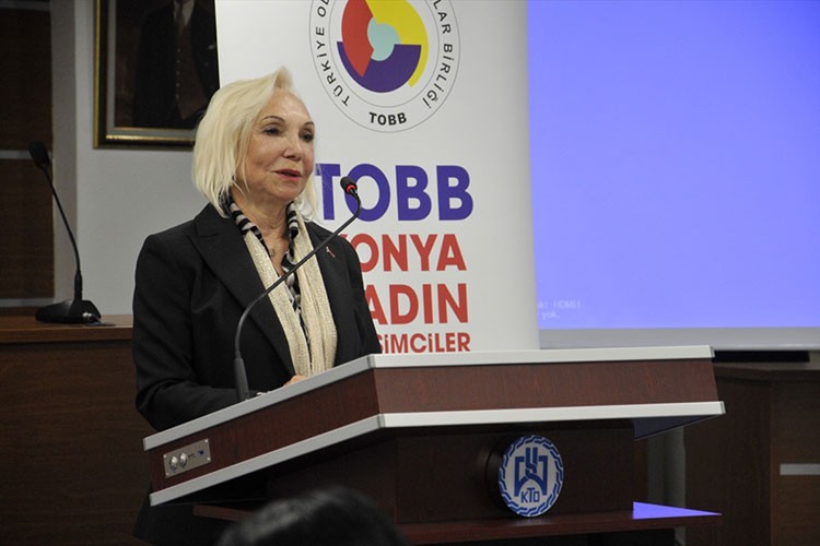 TOBB kadın girişimciler kurulu Konya'da toplandı