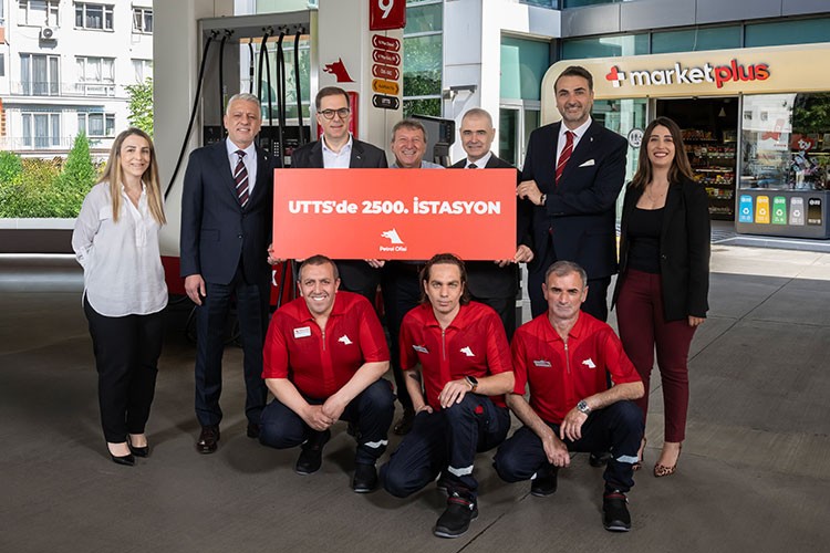 Petrol Ofisi Grubu UTTS'de 2500 istasyona ulaştı