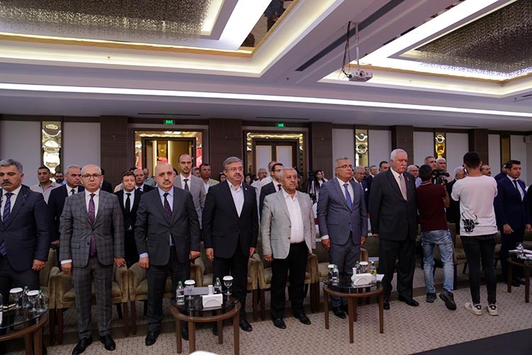 Maden ihracatçıları mermerin başkenti Afyonkarahisar'da buluştu