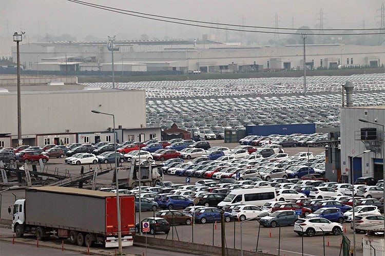 7 aydan 5.5 milyon otomobil ihraç edildi