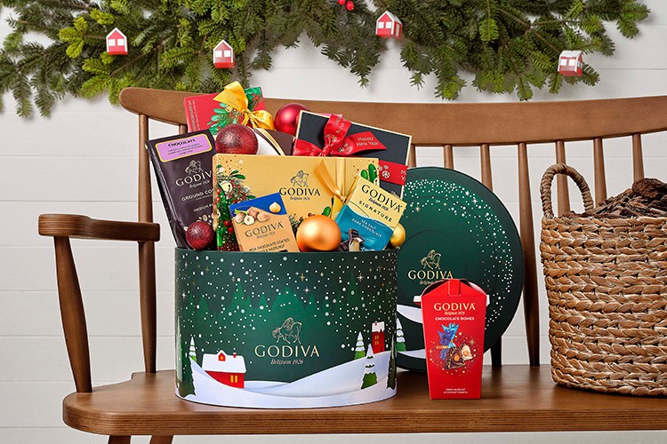 Godiva'dan yeni yıl için hediye seçenekleri