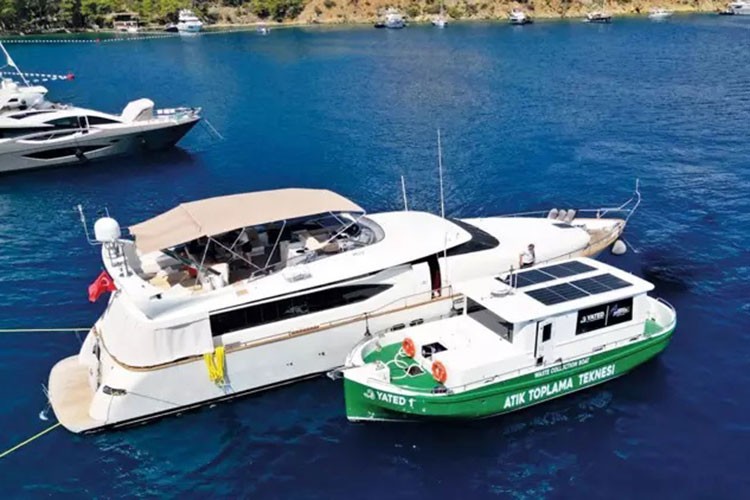 Muğla kıyılarında günlük 600 ton sıvı atık tehlikesi