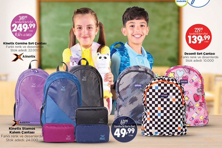 Okul ihtiyaçları için tasarruflu alışveriş dönemi başlıyor