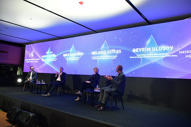 İş Sağlığı ve Güvenliği için Şampiyonlar Bir Araya Geldi