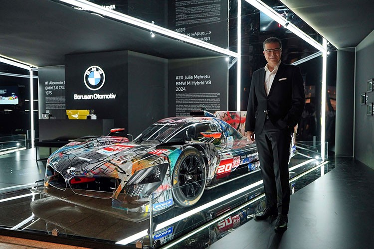 BMW Art Car koleksiyonu Contemporary İstanbul'da