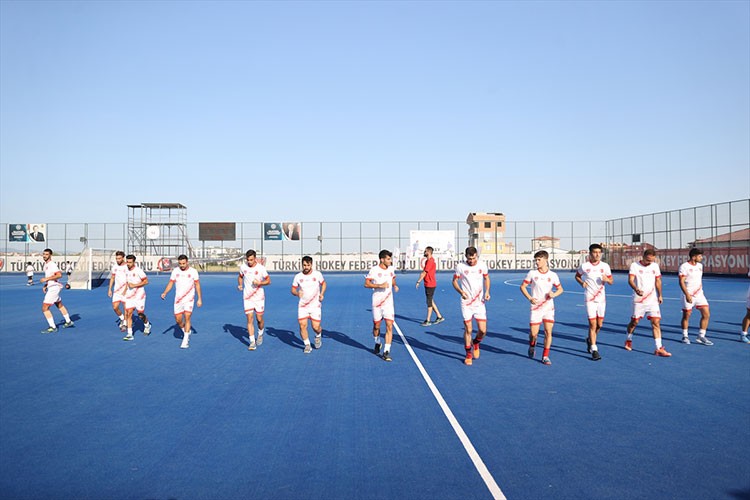 Hokey Erkek Milli Takımı, Avrupa şampiyonluğunu hedefliyor