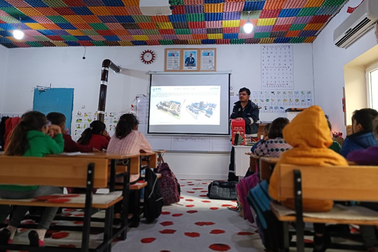 'Çevre Müfettişleri' iş başında