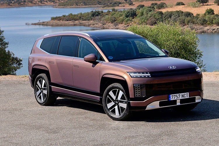 Hyundai IONIQ 9, Euro NCAP'ten beş yıldız aldı