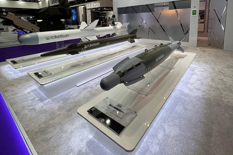 Roketsan, İngiltere Kapılarını DSEI 2023 ile Aralıyor