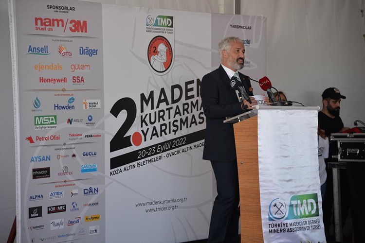 "Türkiye topraklarının binde birinde madencilik yapılıyor"