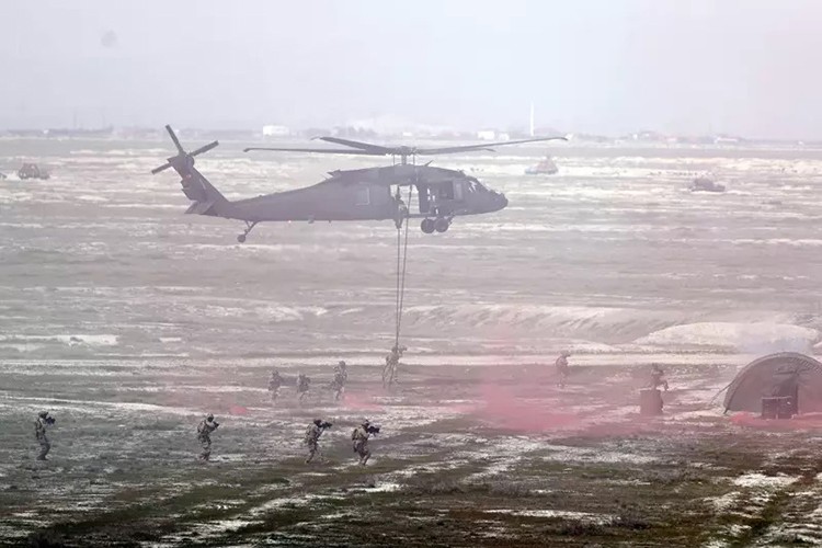 Konya semalarında dev tatbikat