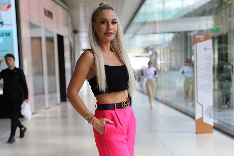 Hem iş hem alışveriş